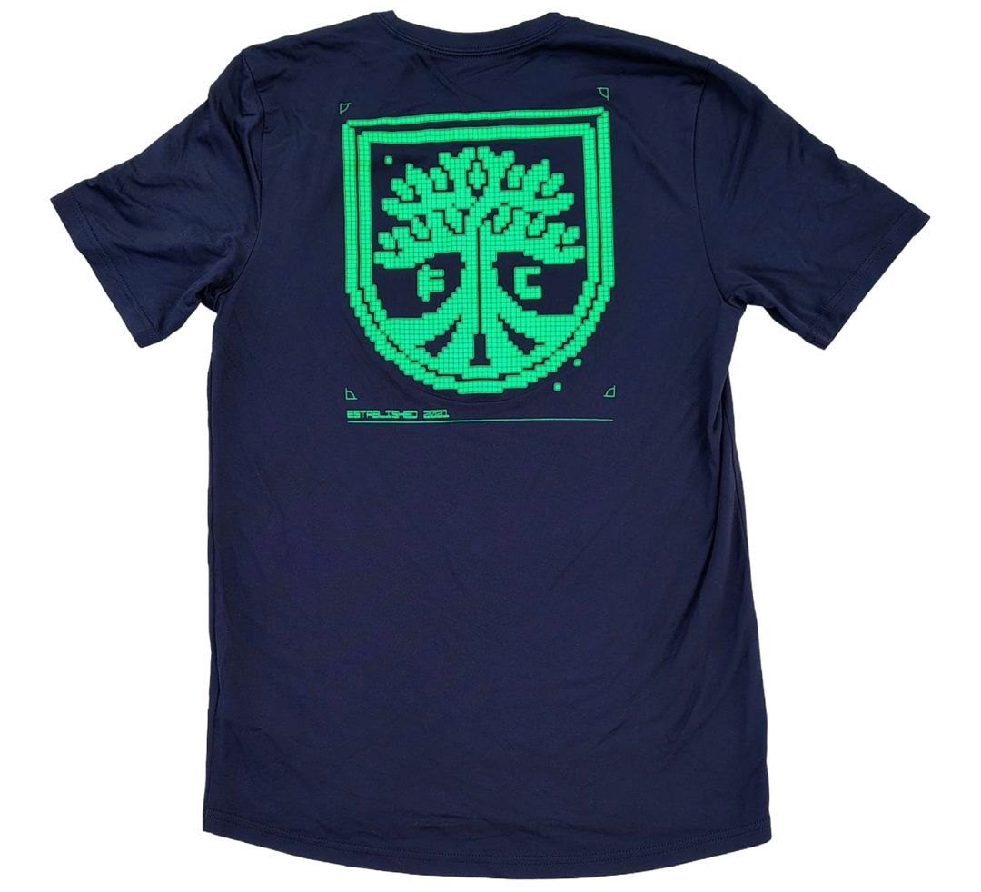AUSTIN FC BLACK 2026 DIGITAL PREGAME TEE