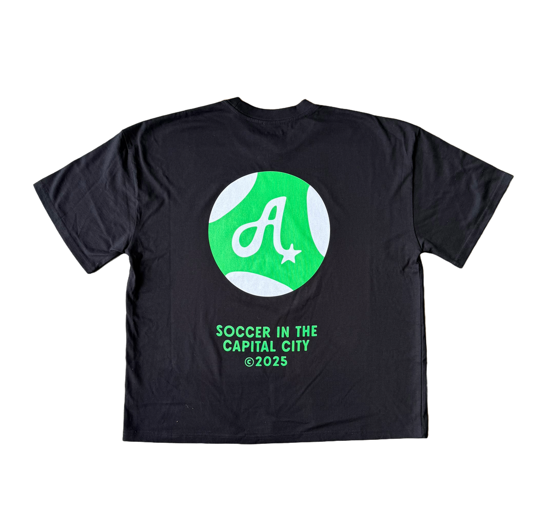 AUSTIN FC CAPITAL CITY TEE BLACK