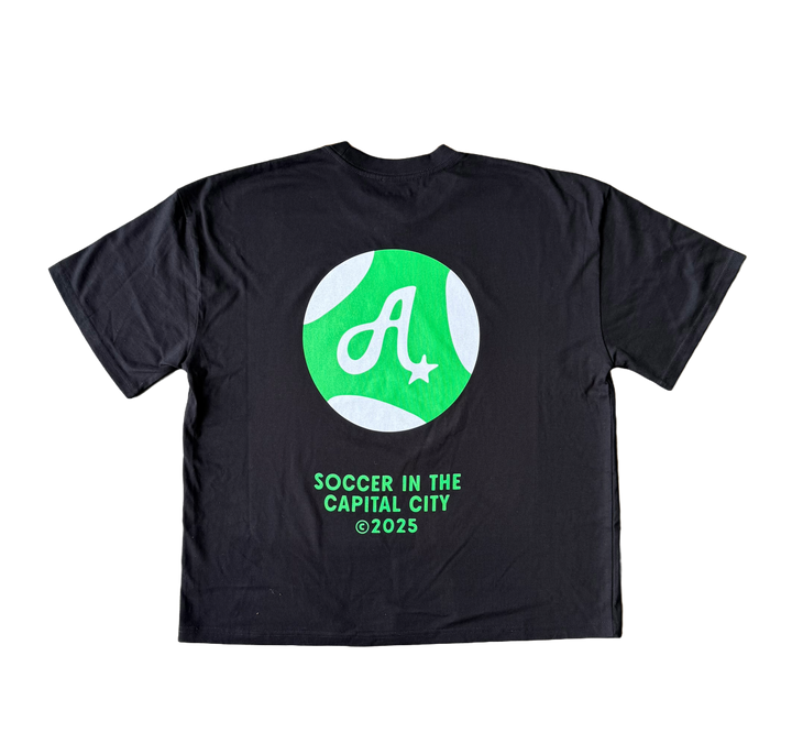 AUSTIN FC CAPITAL CITY TEE BLACK