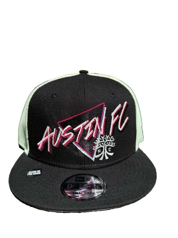 AUSTIN FC NEON GLOW IN THE DARK SNAP