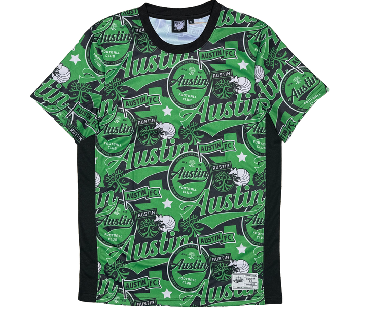 AUSTIN FC ALL OVER SUBLIMATED TEE