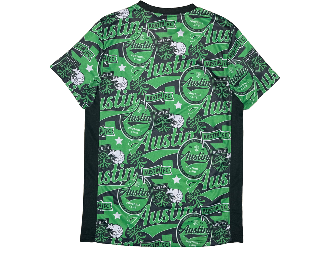 AUSTIN FC ALL OVER SUBLIMATED TEE