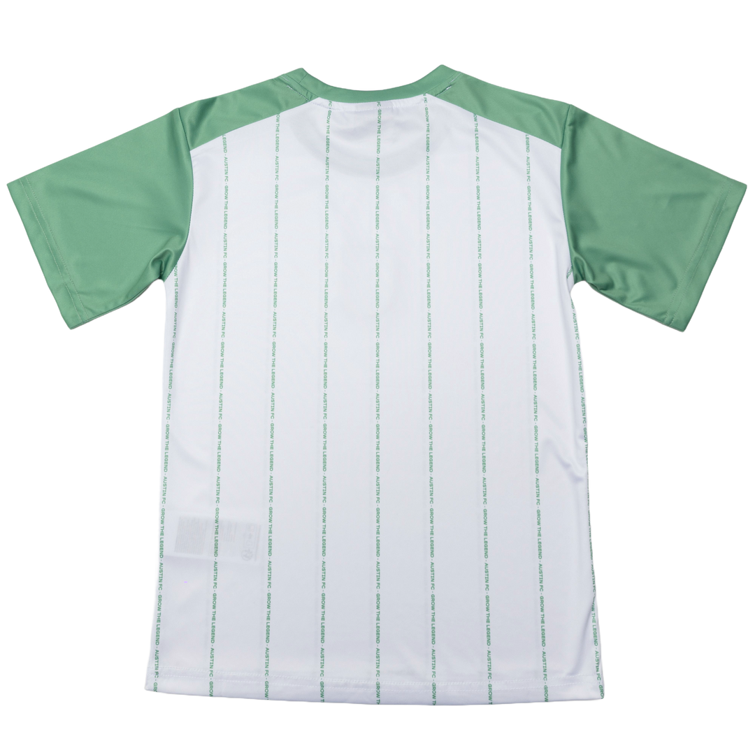 AUSTIN FC YOUTH SUBLIMATED STRIPES TEE