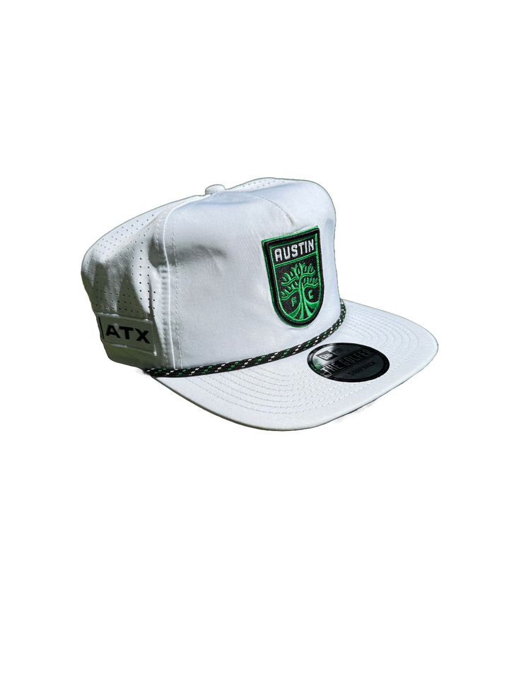 AUSTIN FC HAT GOLFER WHITE