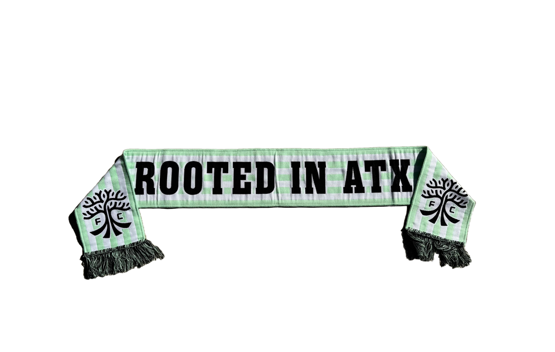 AUSTIN FC ROOTED STRIPE SCARF