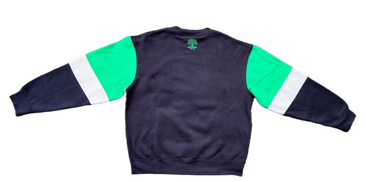 AUSTIN FC COLLEGIATE COLOR BLOCK CREWNECK