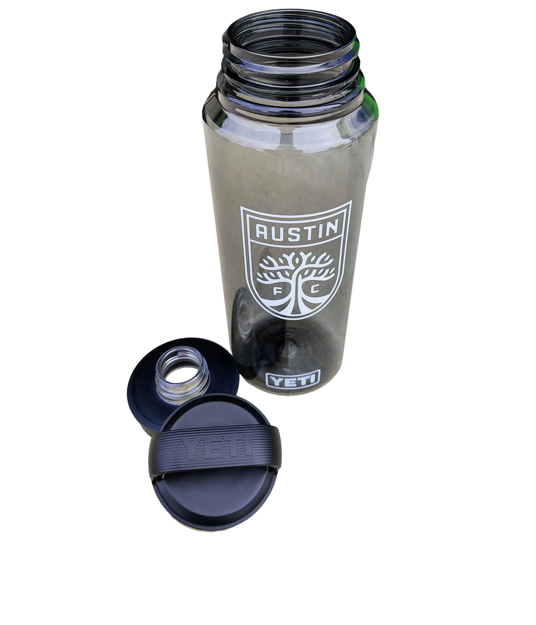 AUSTIN FC YETI 1 LITER CHARCOAL YONDER BOTTLE