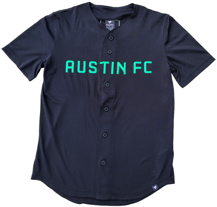 AUSTIN FC BUTTON DOWN MAXIMUM JERSEY