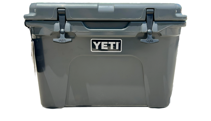 AUSTIN FC YETI TUNDRA 35 PRIMARY LOGO CHARCOAL