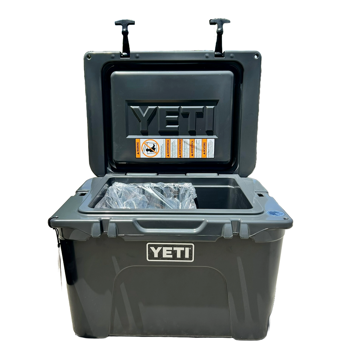 AUSTIN FC YETI TUNDRA 35 PRIMARY LOGO CHARCOAL