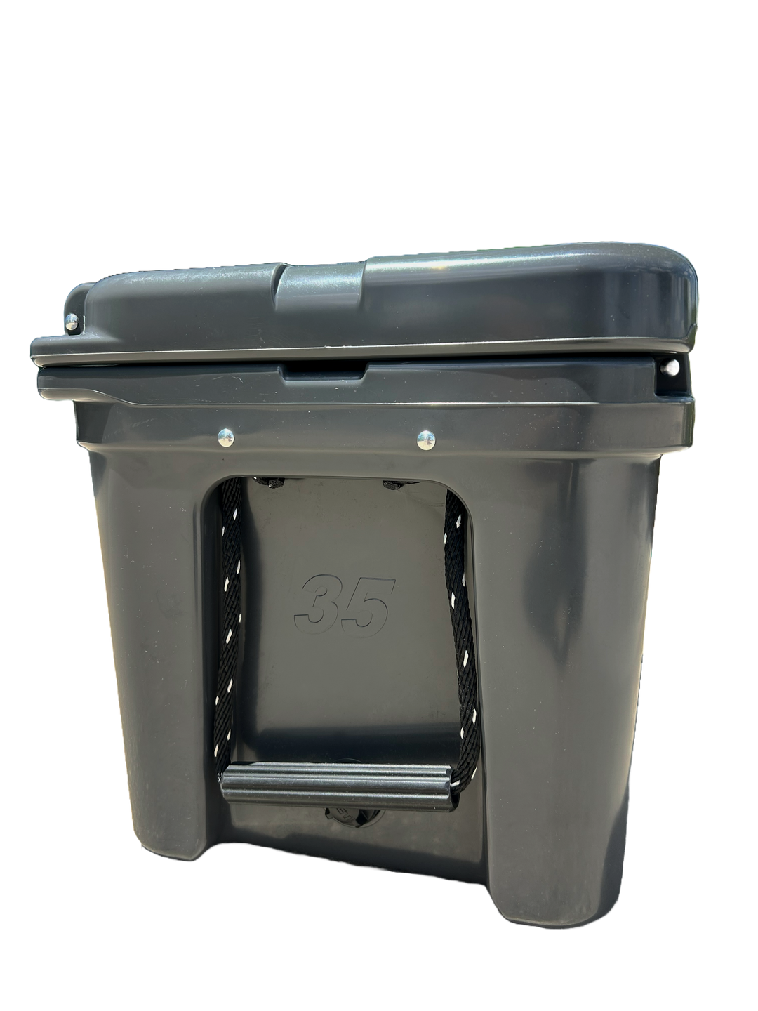 AUSTIN FC YETI TUNDRA 35 PRIMARY LOGO CHARCOAL