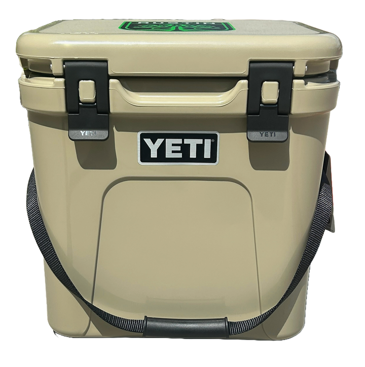 AUSTIN FC YETI ROADIE 24 PRIMARY LOGO TAN