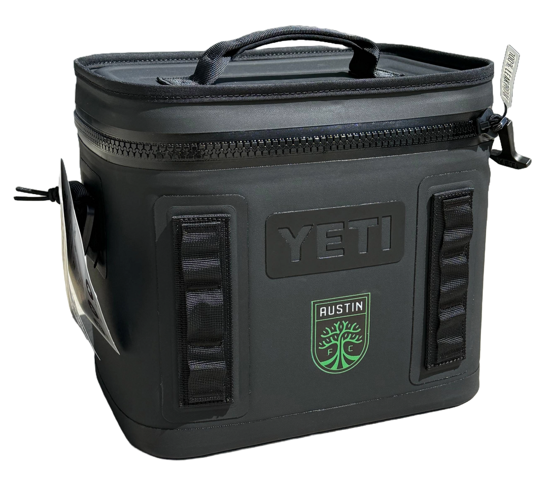 AUSTIN FC HOPPER FLIP 8 BLACK PRIMARY