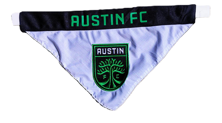 AUSTIN FC REVERSIBLE PET BANDANA