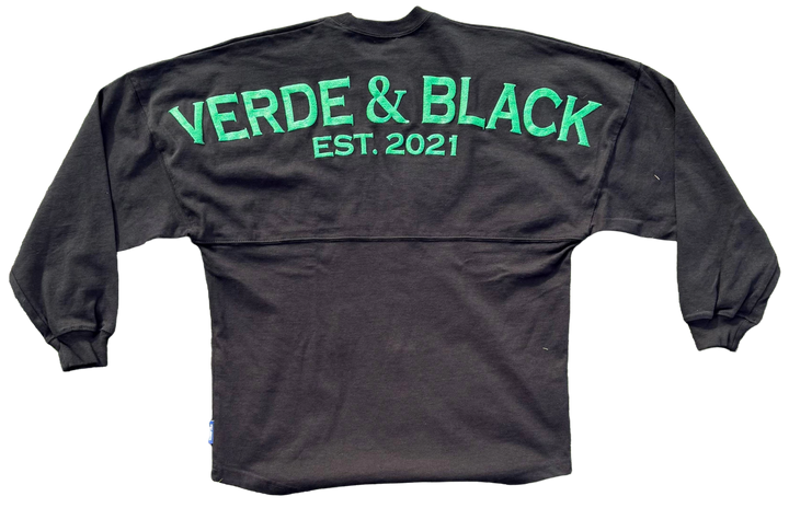 AUSTIN FC WOMENS CREW VERDE & BLACK