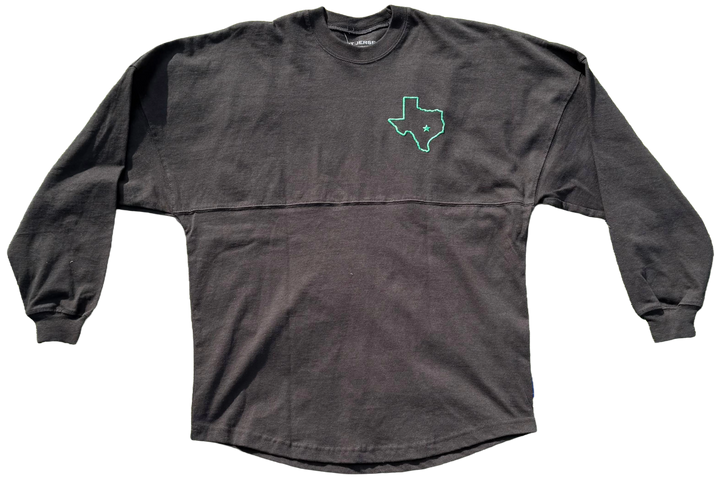 AUSTIN FC WOMENS CREW VERDE & BLACK