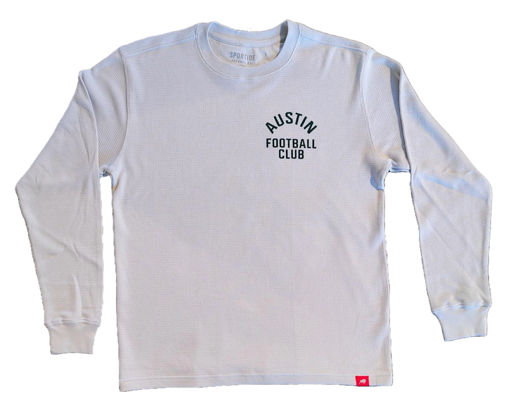 AUSTIN FC WAFFLEKNIT LONG SLEEVE CREAM