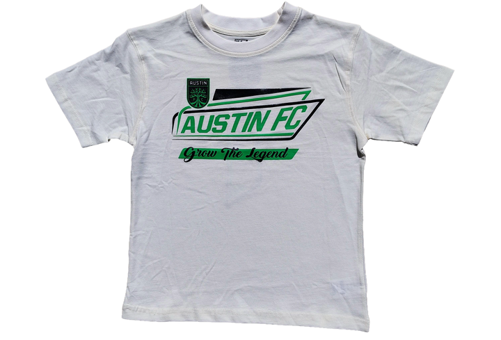 AUSTIN FC YOUTH POWER YOUR PASSION TEE