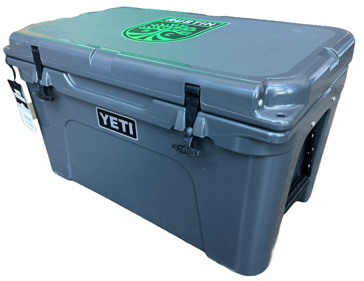 AUSTIN FC YETI TUNDRA 45 PRIMARY LOGO CHARCOAL
