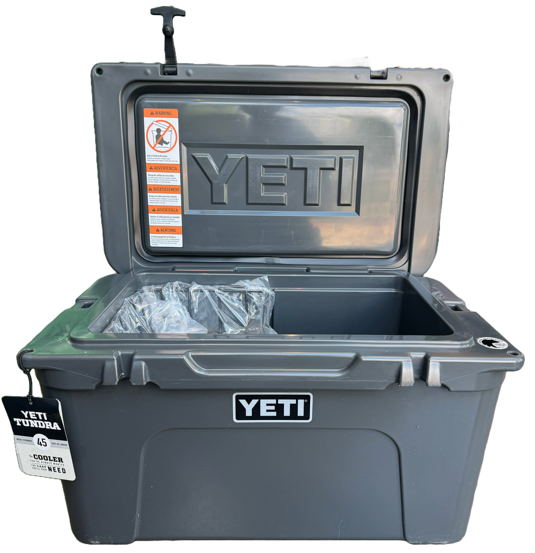 AUSTIN FC YETI TUNDRA 45 PRIMARY LOGO CHARCOAL
