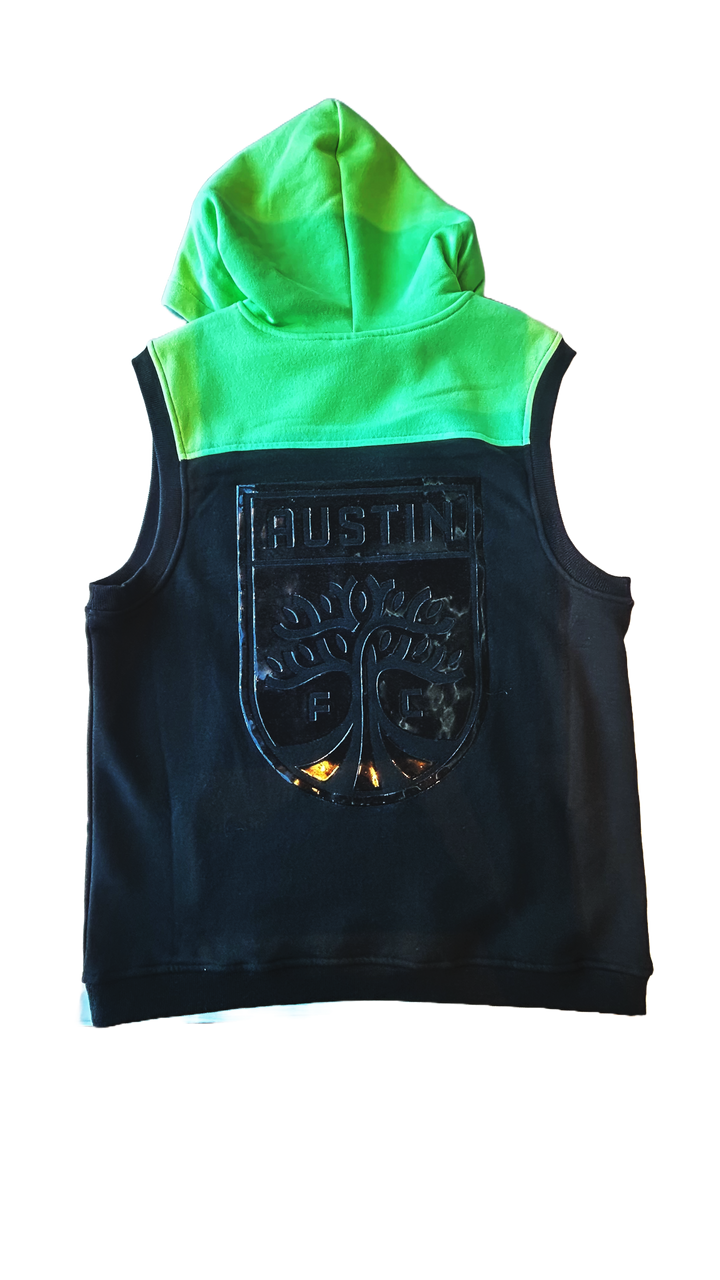 AUSTIN FC HOODED VEST