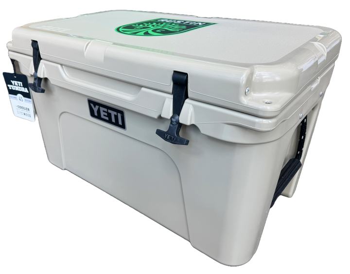 AUSTIN FC YETI TUNDRA 45 PRIMARY LOGO TAN