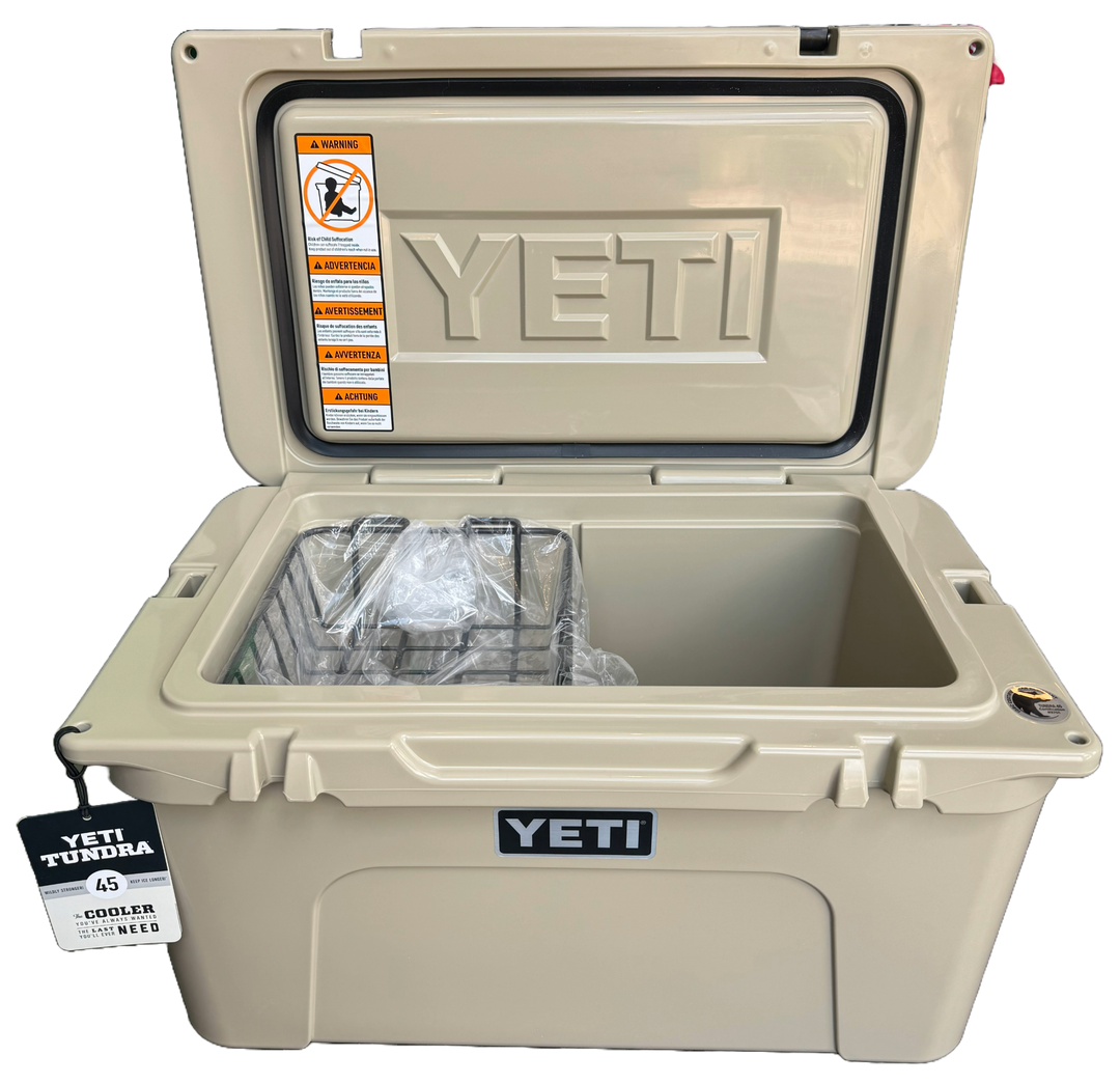 AUSTIN FC YETI TUNDRA 45 PRIMARY LOGO TAN