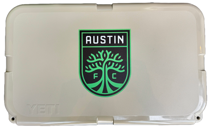 AUSTIN FC YETI TUNDRA 45 PRIMARY LOGO TAN