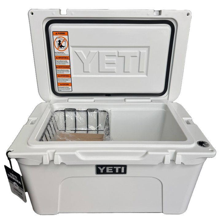 AUSTIN FC YETI TUNDRA WHITE 45 PRIMARY LOGO