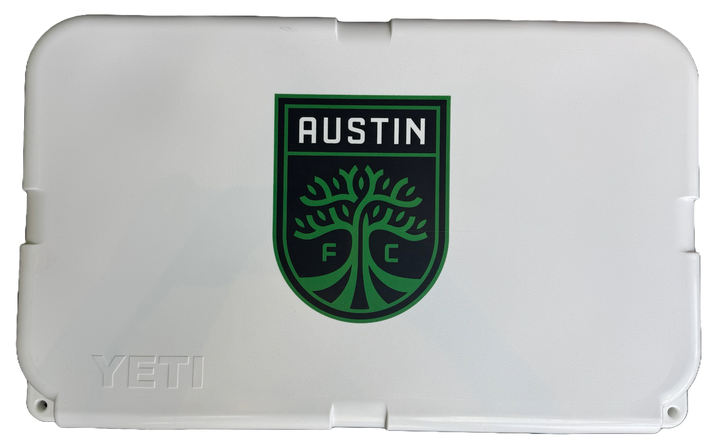 AUSTIN FC YETI TUNDRA WHITE 45 PRIMARY LOGO
