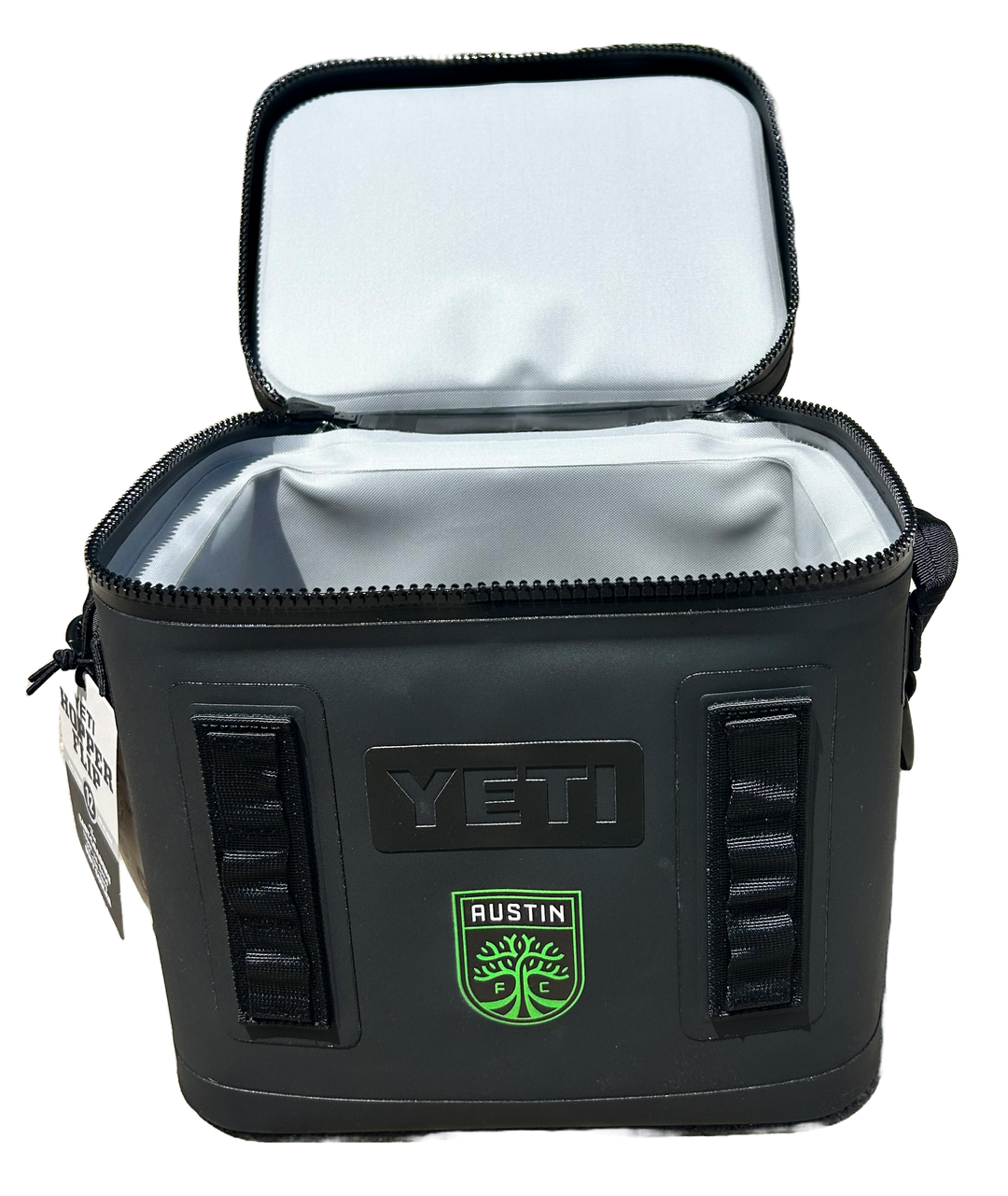 AUSTIN FC HOPPER FLIP 8 BLACK PRIMARY