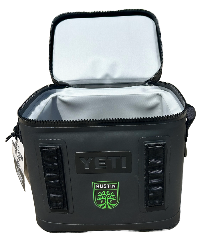 AUSTIN FC HOPPER FLIP 8 BLACK PRIMARY